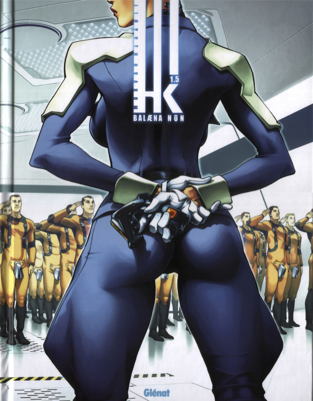 Portada ampliada de HK