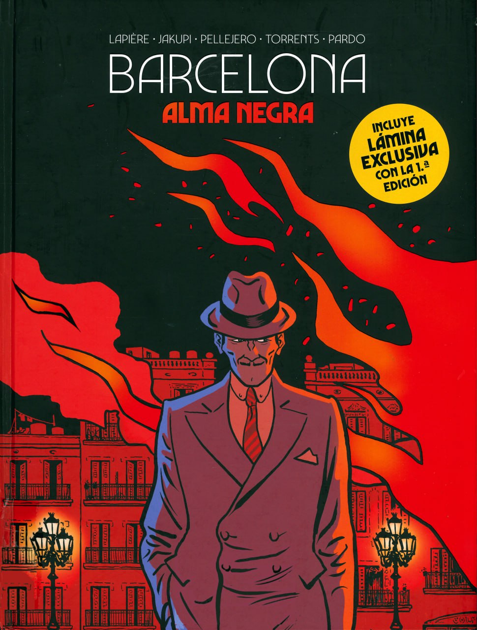 Portada ampliada de BARCELONA ALMA NEGRA