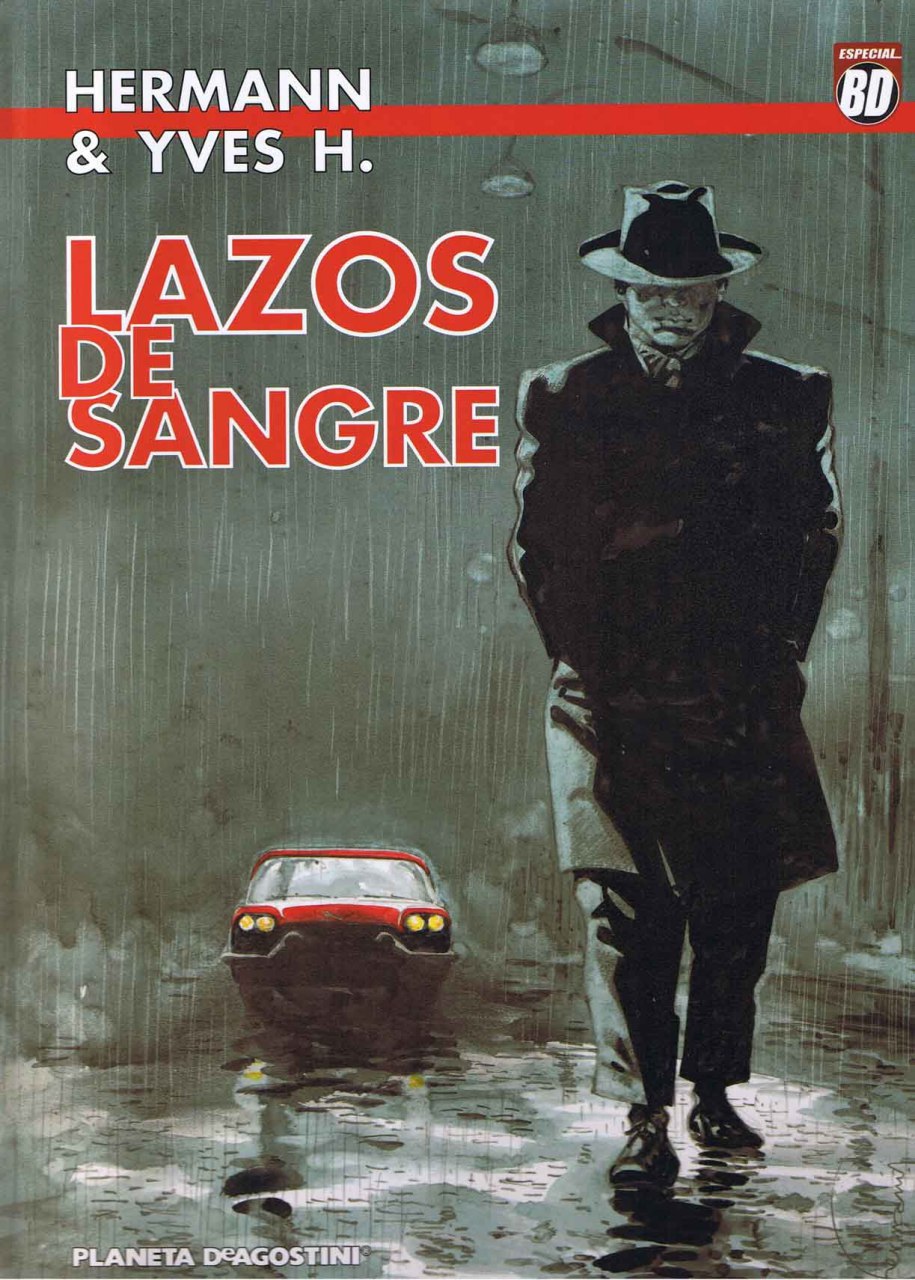 Portada ampliada de LAZOS DE SANGRE