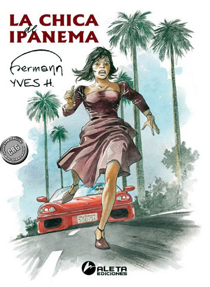 Portada ampliada de LA CHICA IPÁNEMA
