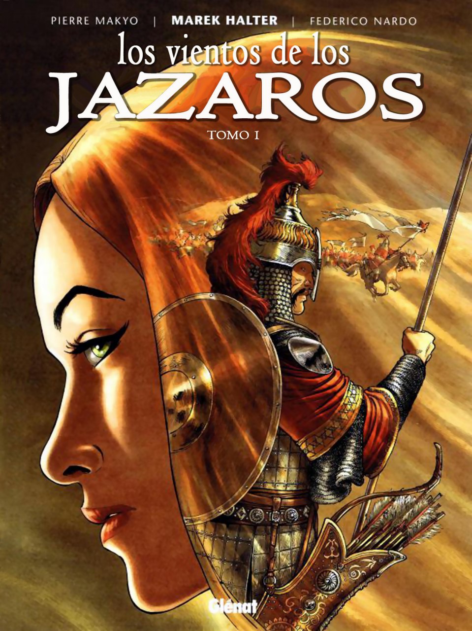 Portada ampliada de los vientos de los JAZAROS