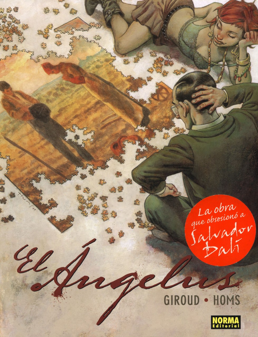 Portada ampliada de El Ángelus