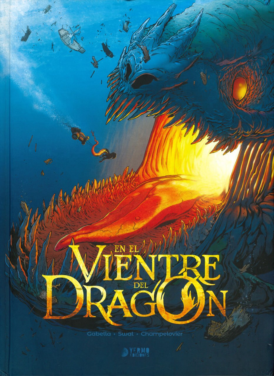 Portada ampliada de En el vientre del dragón