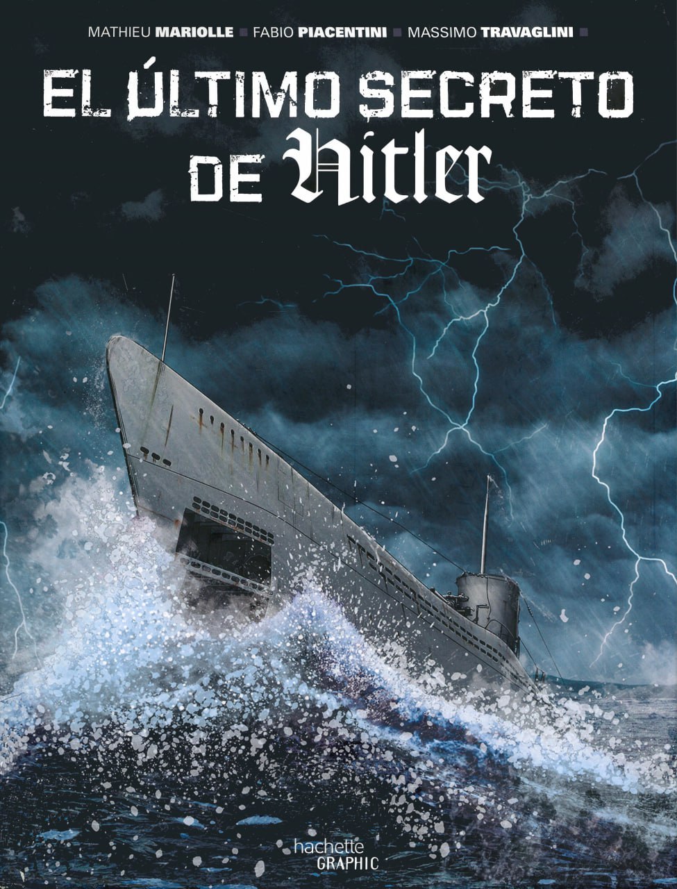 Portada ampliada de EL ÚLTIMO SECRETO DE Hitler
