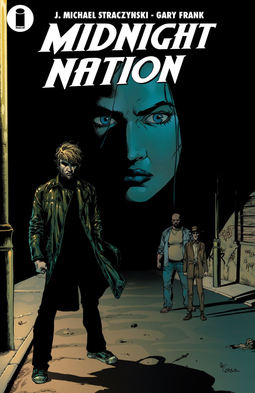 Portada ampliada de MIDNIGHT NATION
