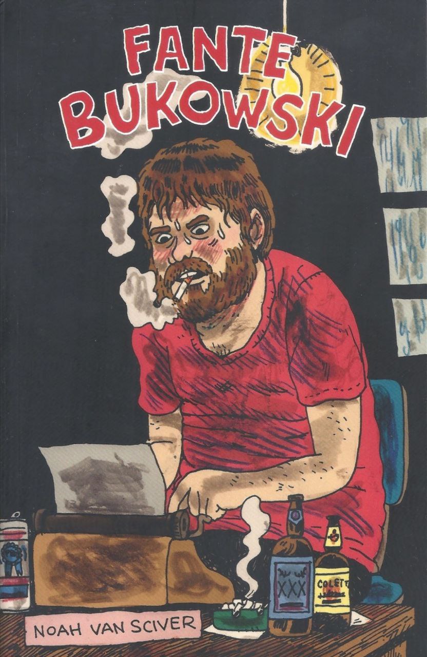 Portada ampliada de FANTE BUKOWSKI