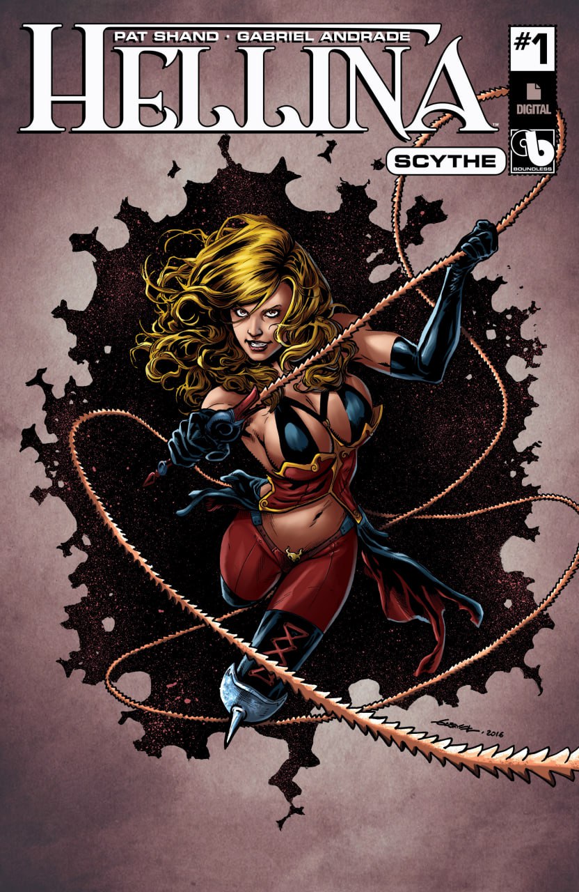 Portada ampliada de HELLINA