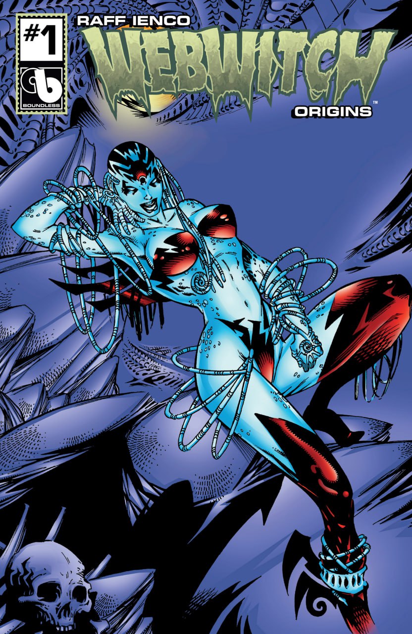 Portada ampliada de WEBWITCH ORIGINS