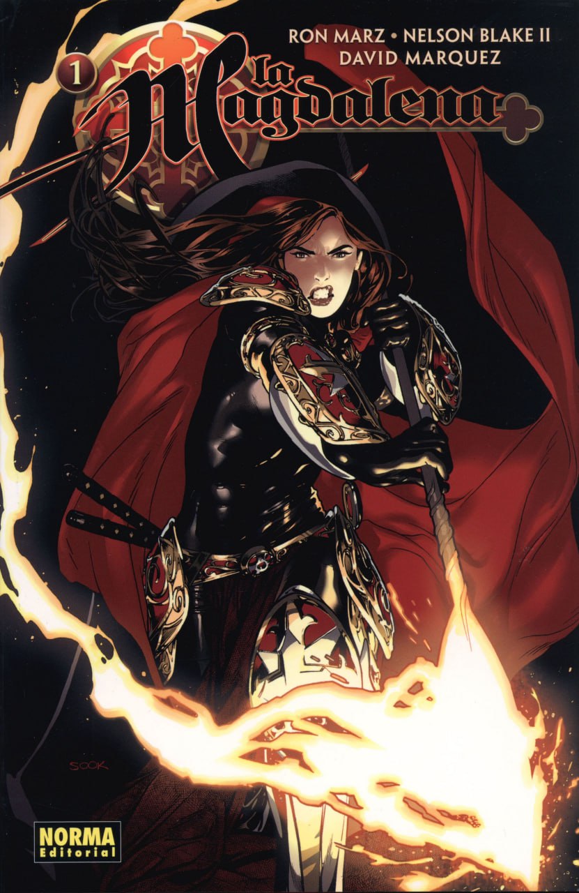 Portada ampliada de La Magdalena