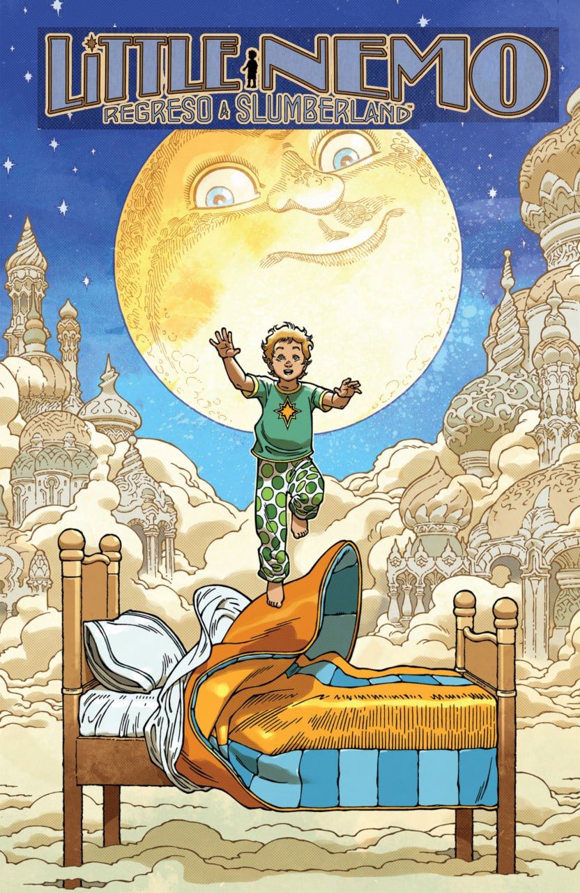 Portada ampliada de LITTLE NEMO