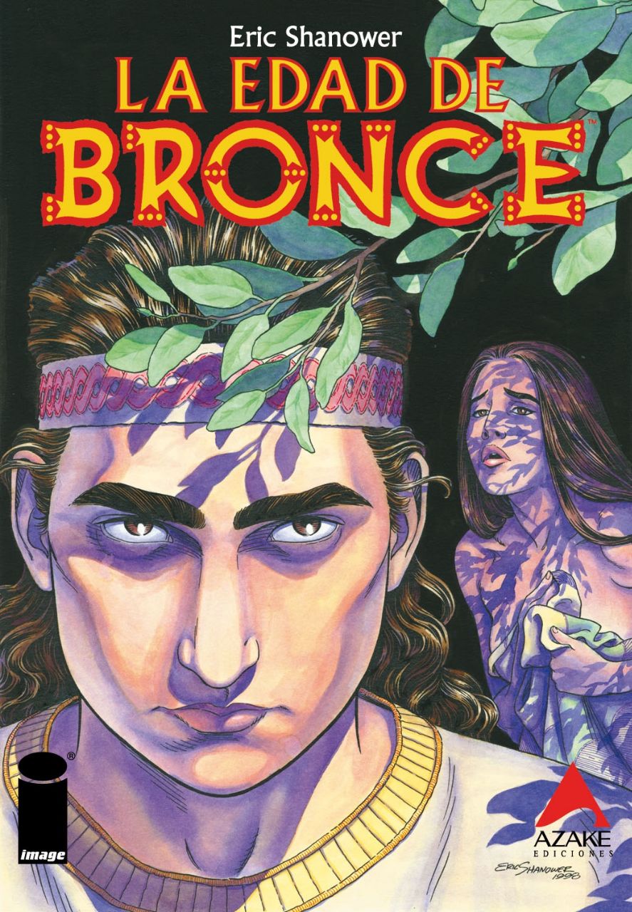 Portada ampliada de LA EDAD DE BRONCE