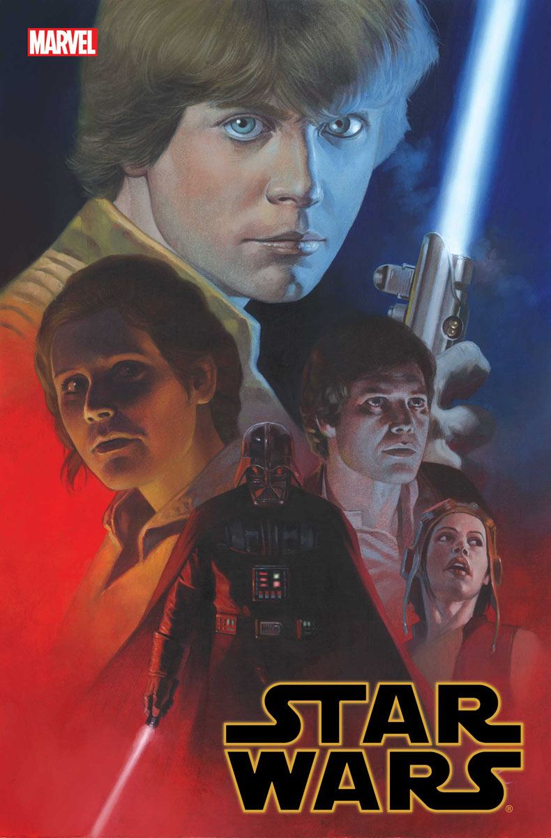 Portada ampliada de STAR WARS