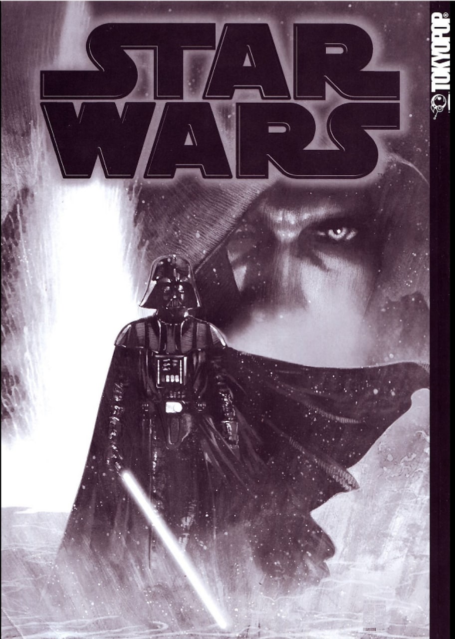 Portada ampliada de STAR WARS