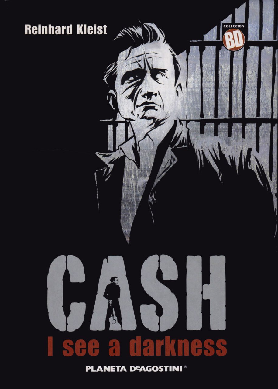 Portada ampliada de CASH I see a darkness