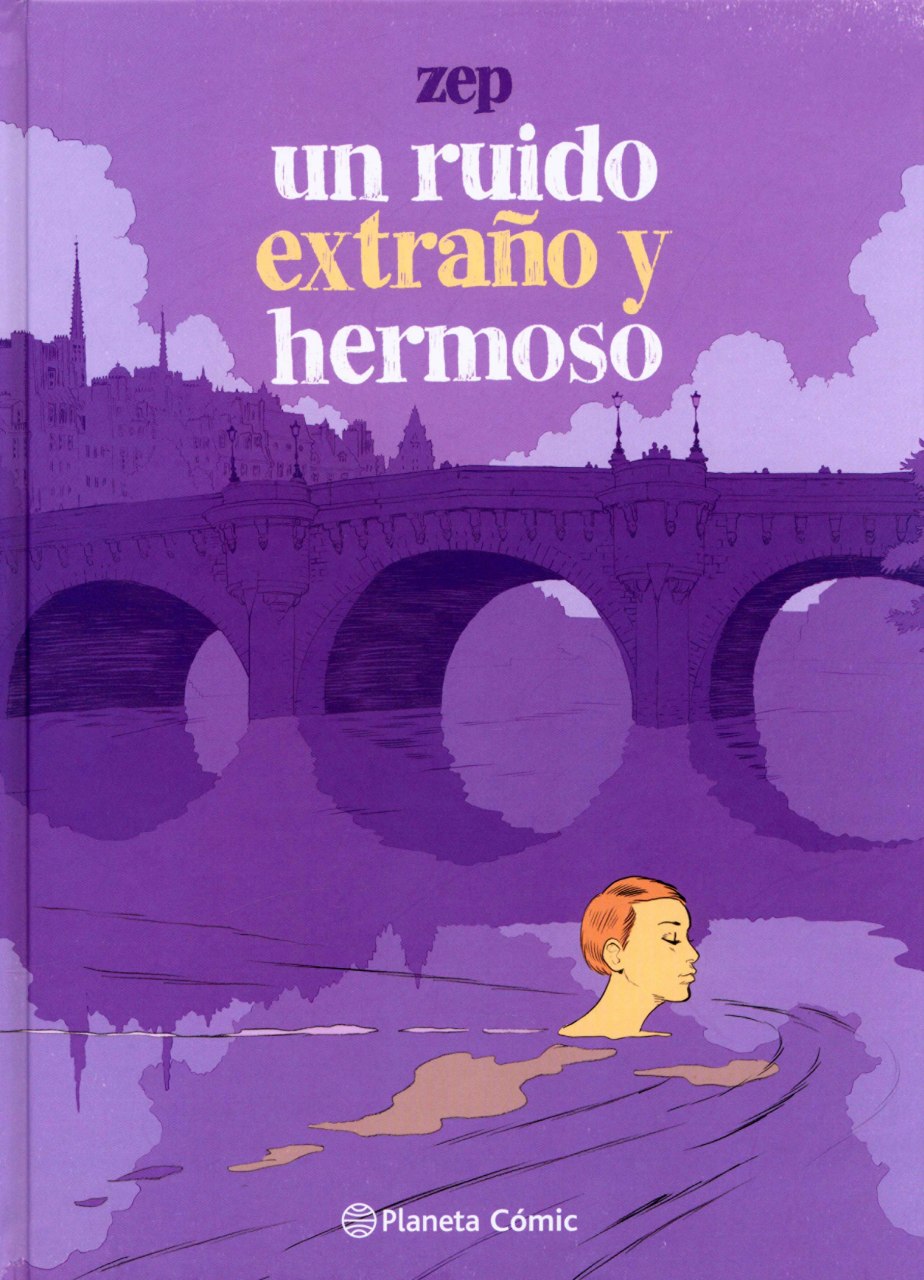 Portada ampliada de un ruido extraño y hermoso