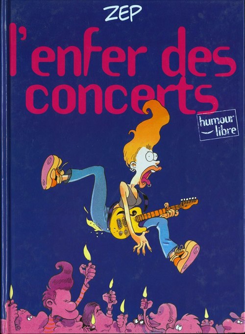 Portada ampliada de l'enfer des concerts