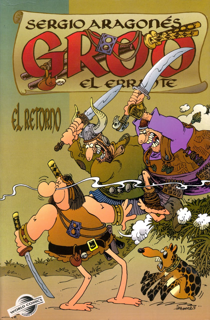 Portada ampliada de GROO