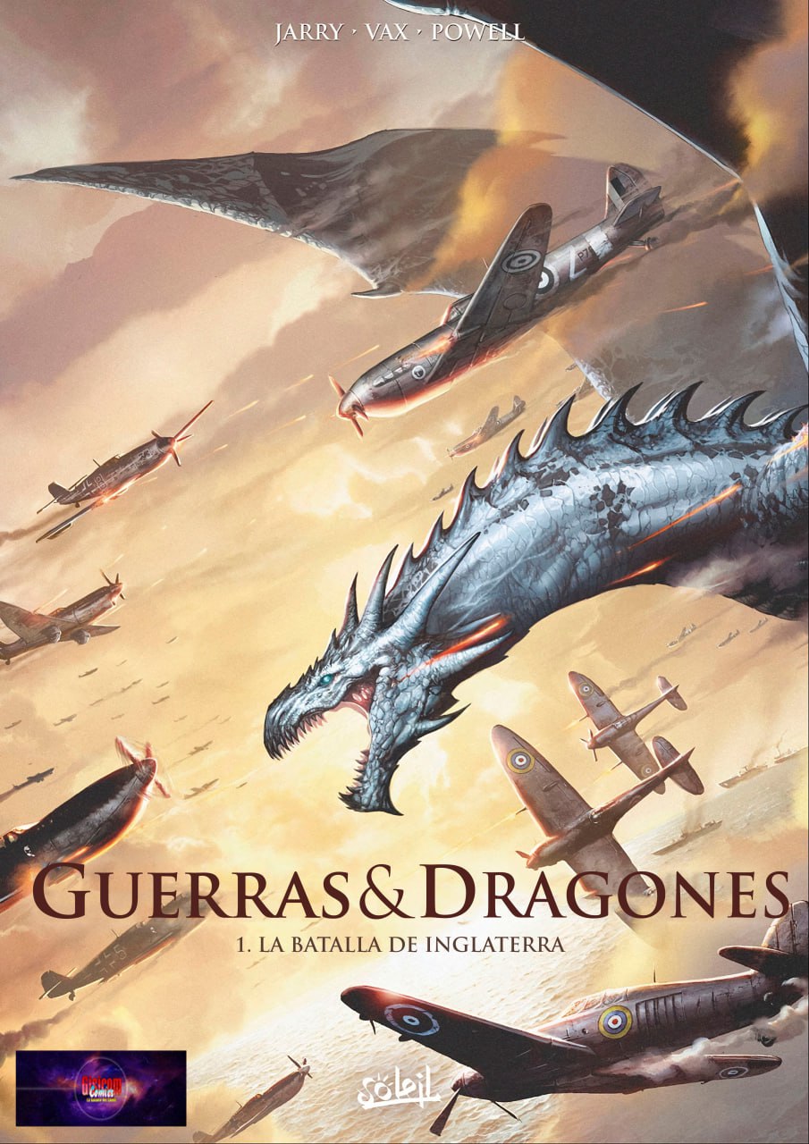 Portada ampliada de GUERRAS & DRAGONES