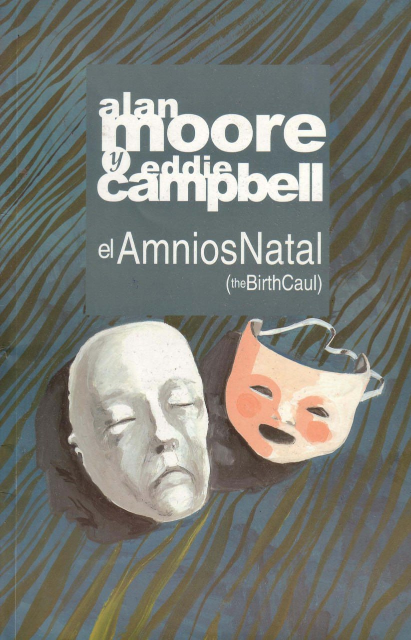 Portada ampliada de el AmniosNatal (the BirthCaul)