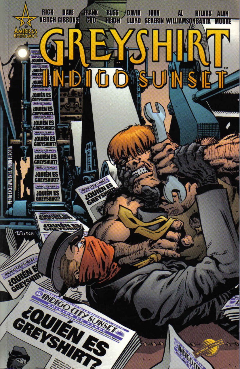 Portada ampliada de GREYSHIRT INDIGO SUNSET
