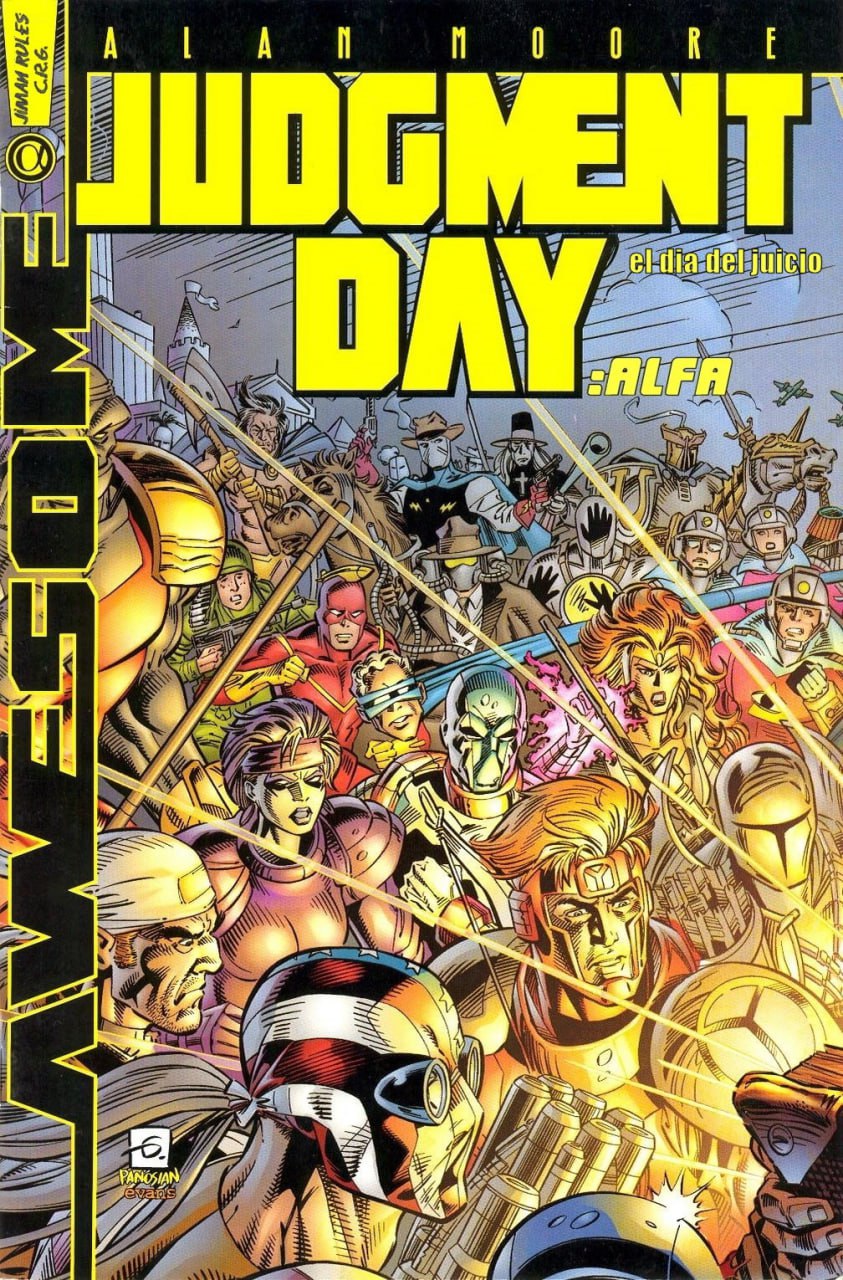 Portada ampliada de JUDGMENT DAY