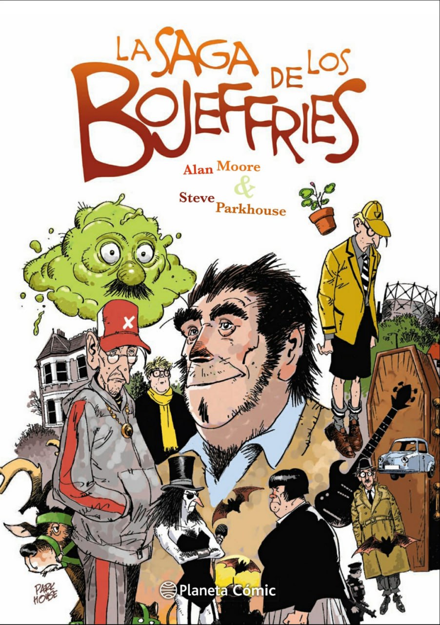 Portada ampliada de LA SAGA DE LOS BOJEFFRIES