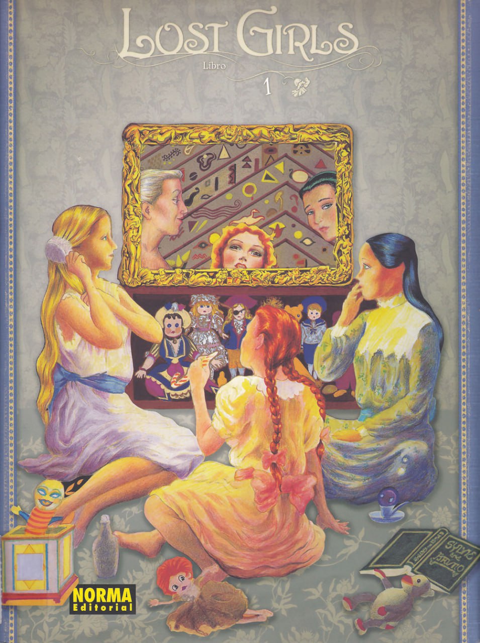 Portada ampliada de LOST GIRLS