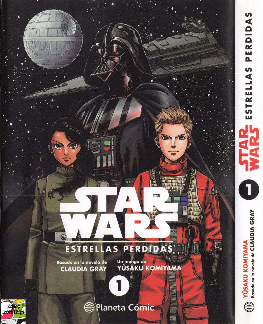 Portada ampliada de Star Wars Estrellas Perdidas