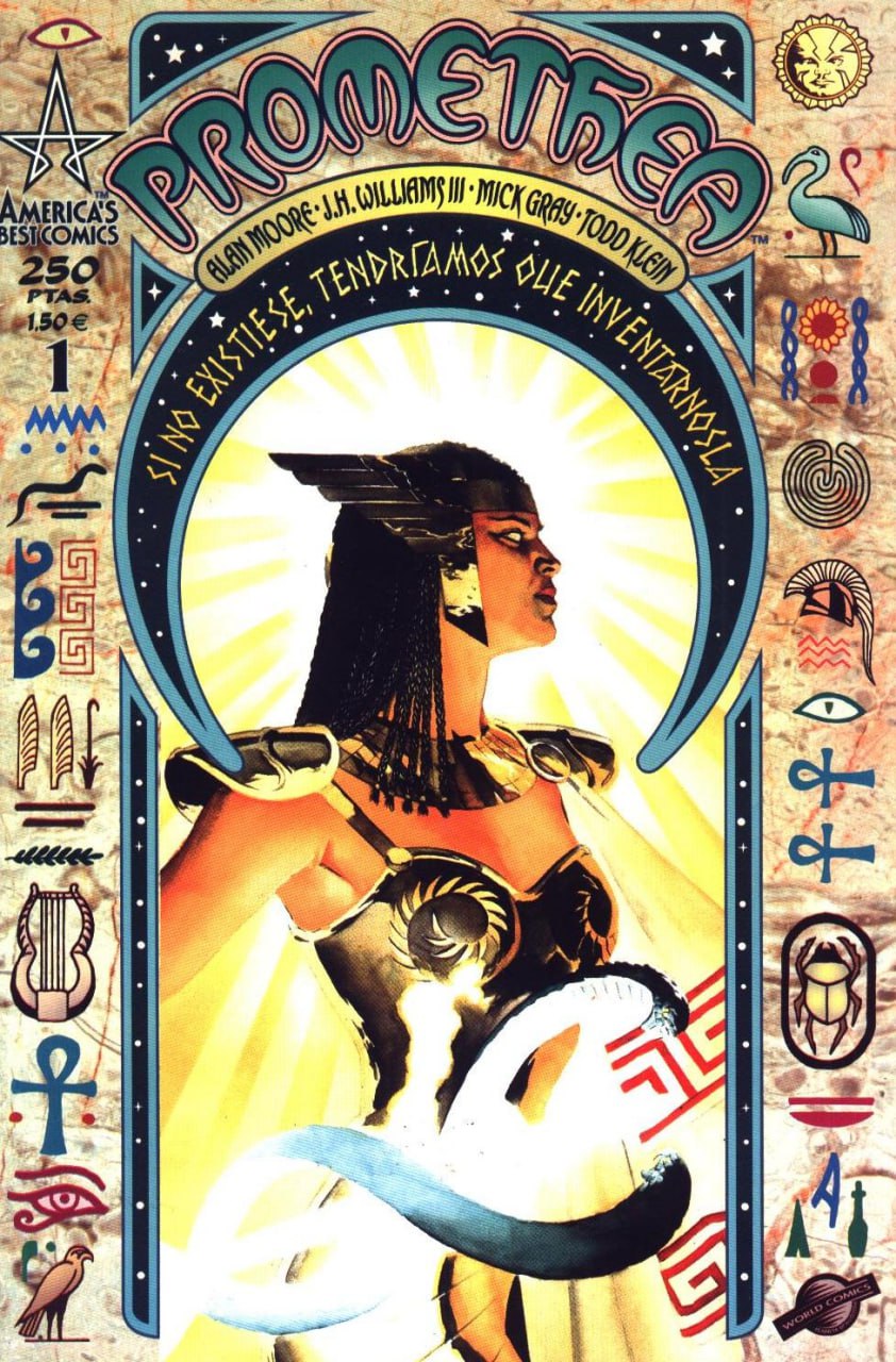 Portada ampliada de Prometheus
