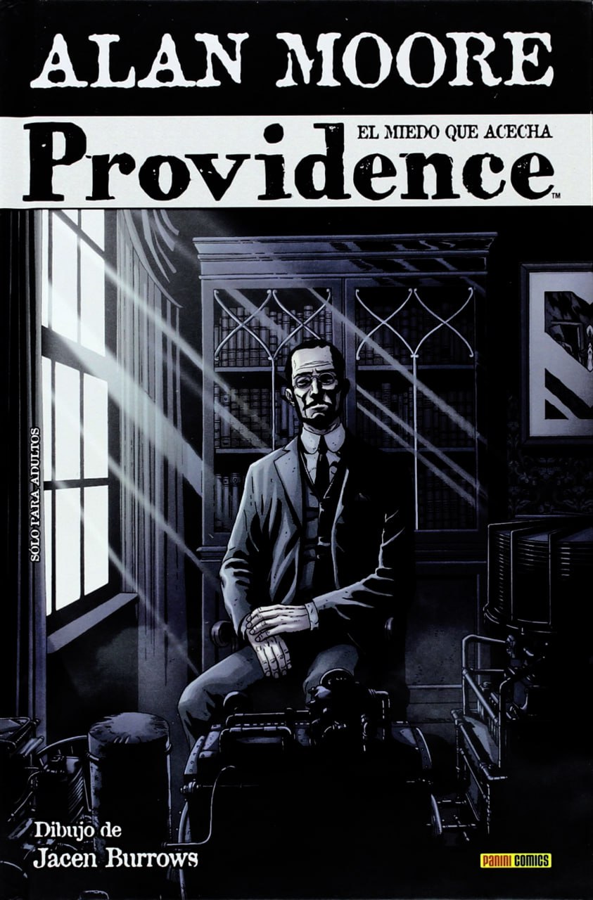 Portada ampliada de Providence