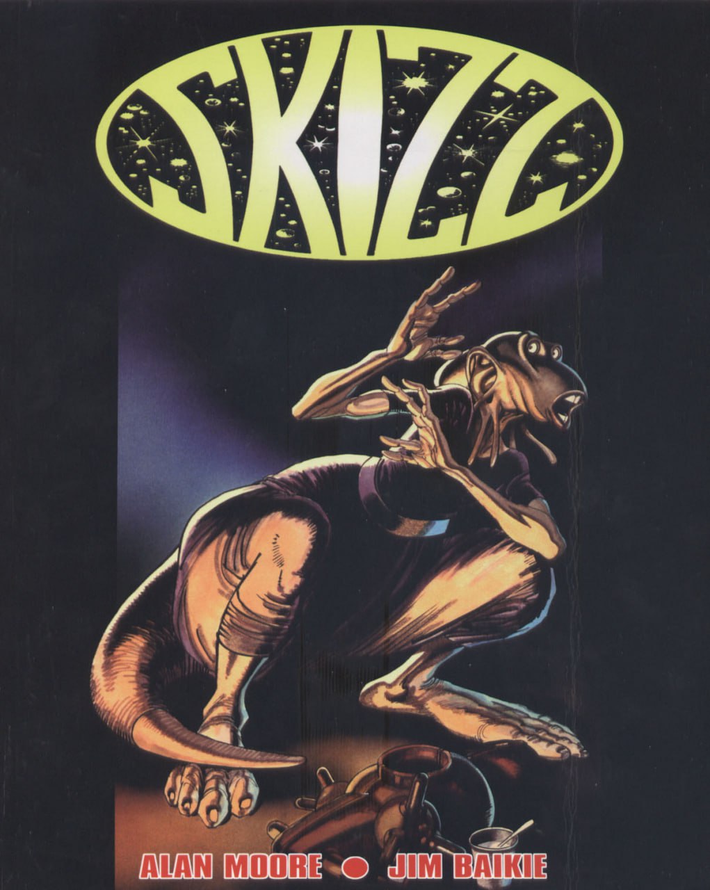 Portada ampliada de Skizz