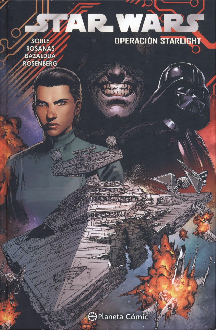 Portada ampliada de STAR WARS OPERACIÓN STARLIGHT