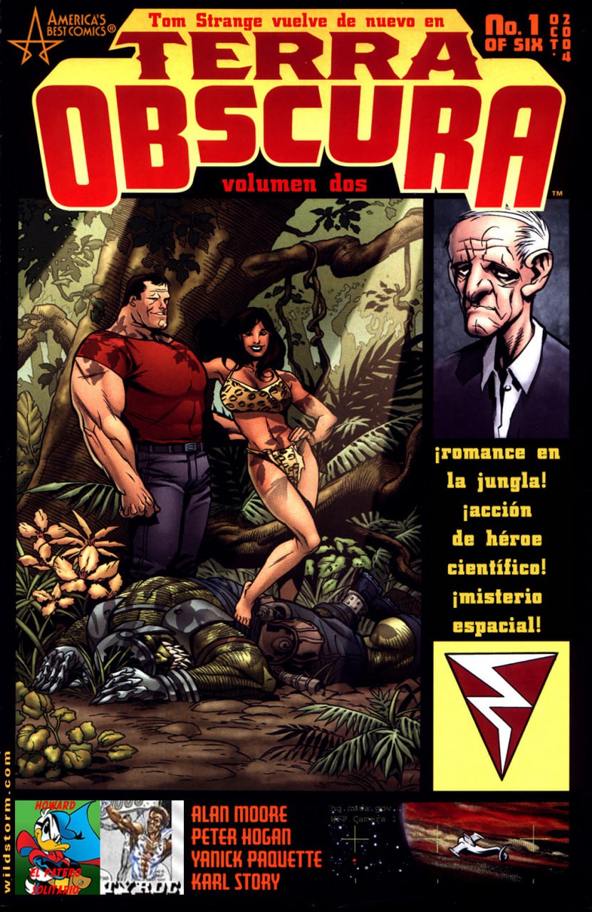 Portada ampliada de TERRA OBSCURA