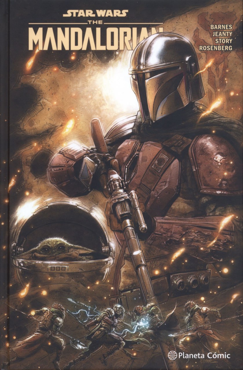 Portada ampliada de Star Wars: The Mandalorian