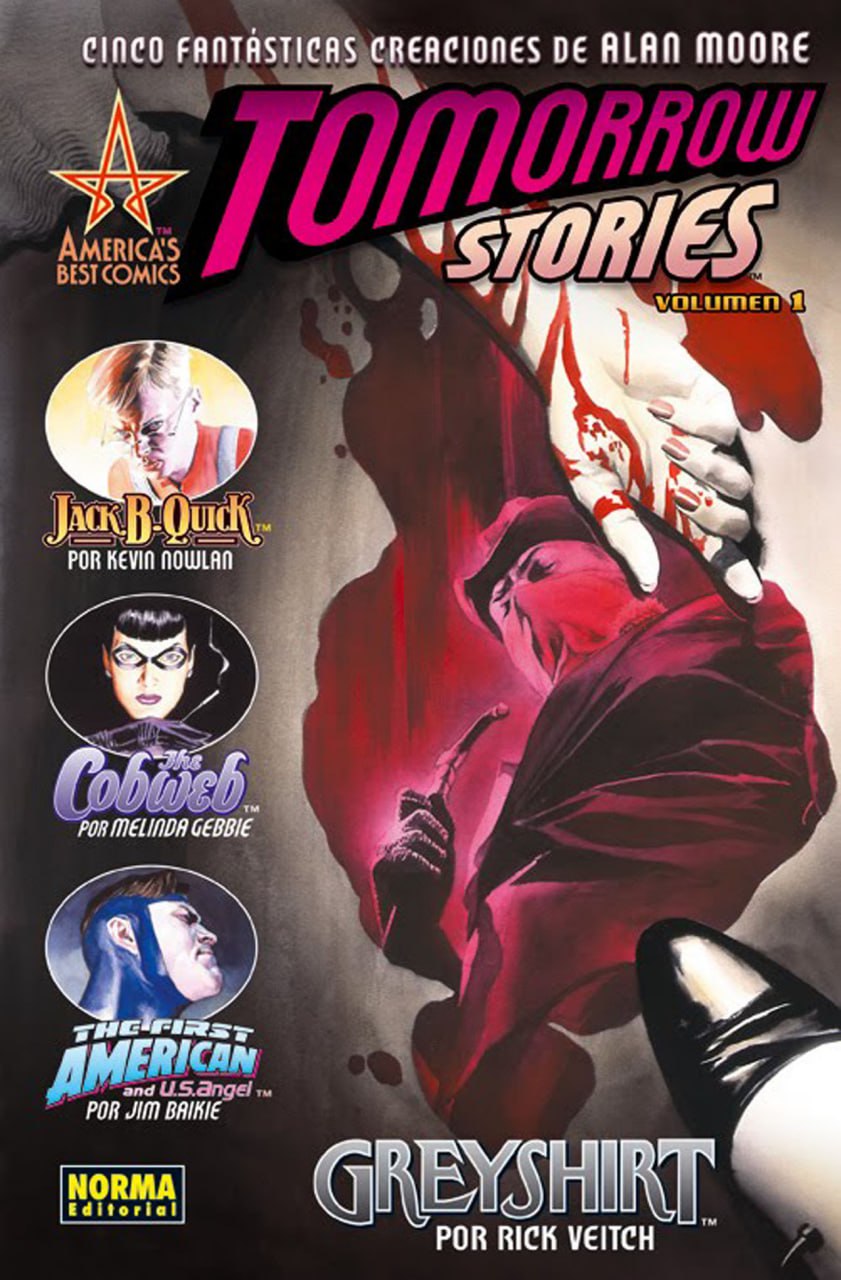Portada ampliada de TOMORROW STORIES