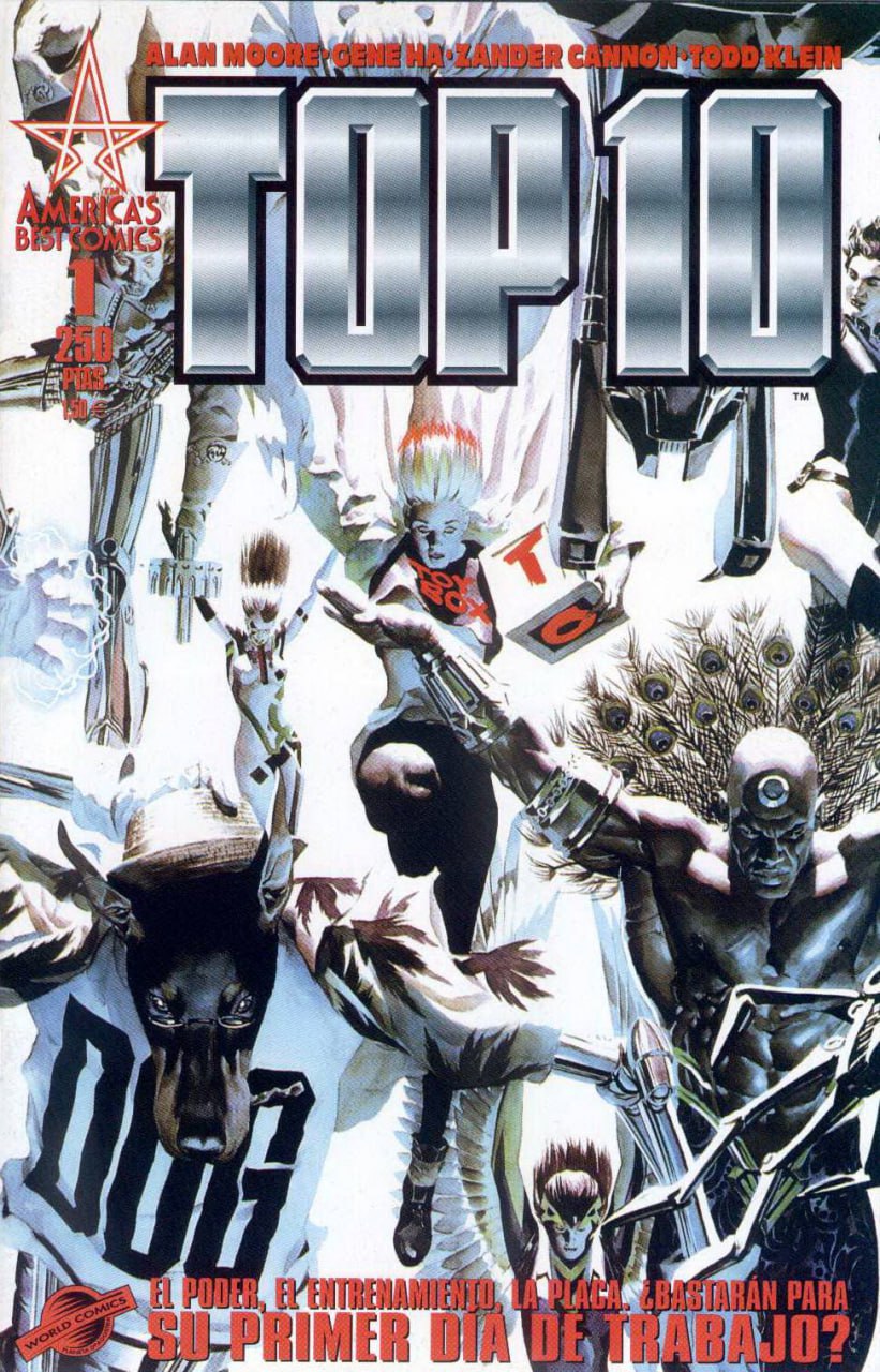Portada ampliada de TOP