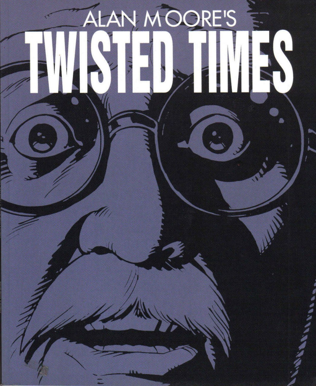 Portada ampliada de TWISTED TIMES