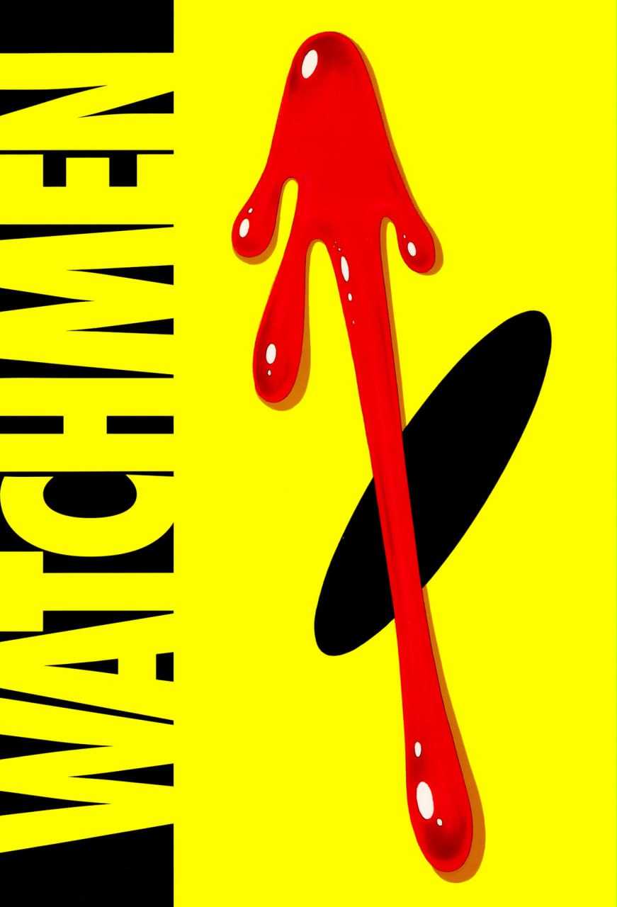 Portada ampliada de WATCHMEN
