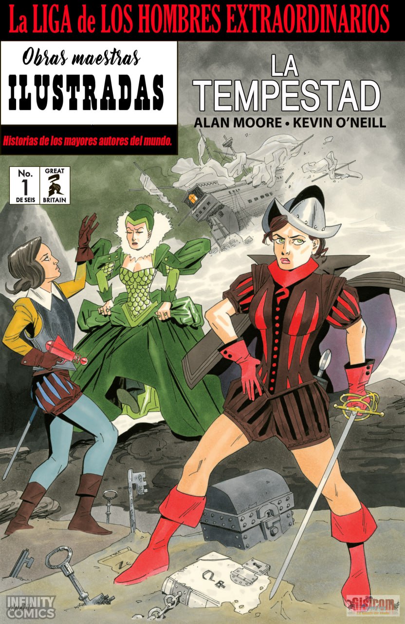 Portada ampliada de La Tempestad