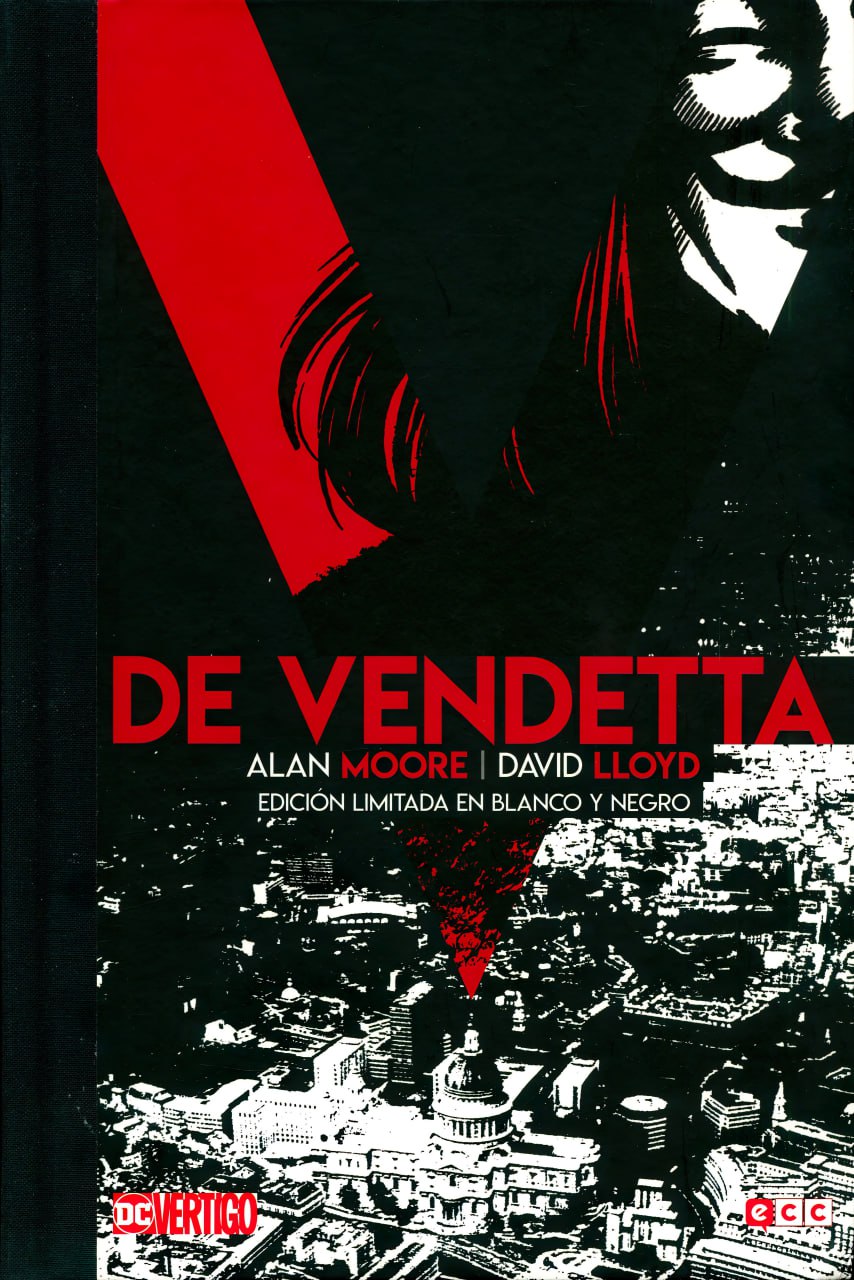 Portada ampliada de DE VENDETTA