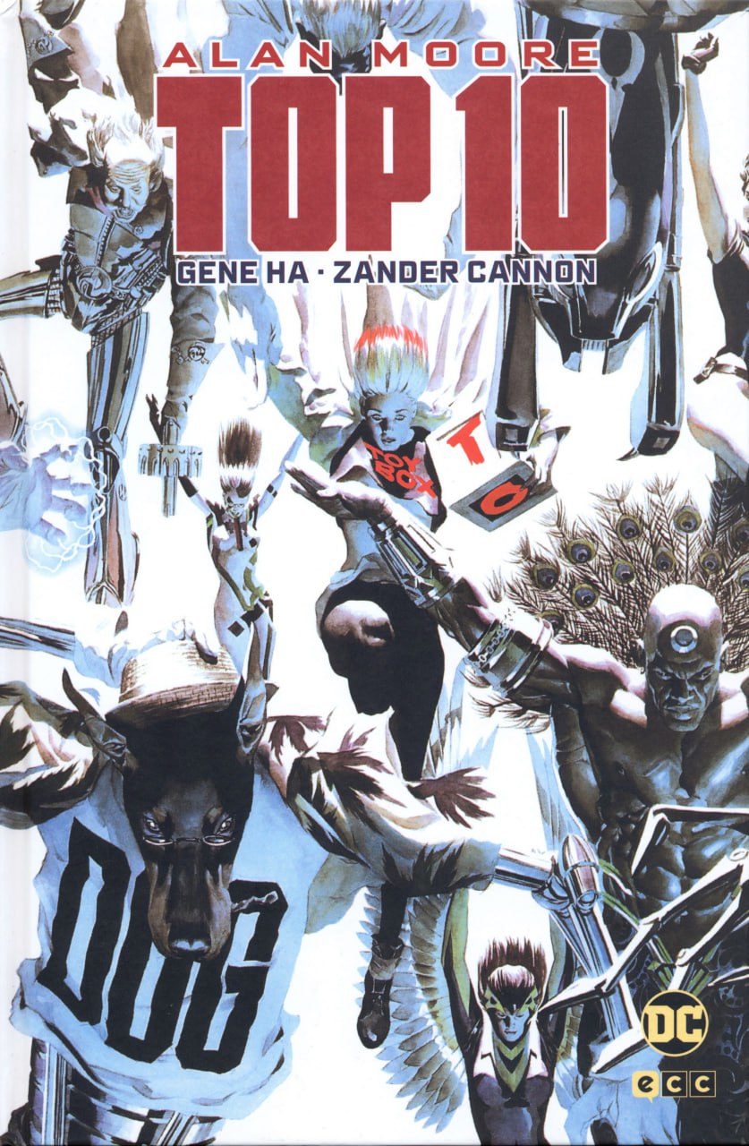 Portada ampliada de TOP 10