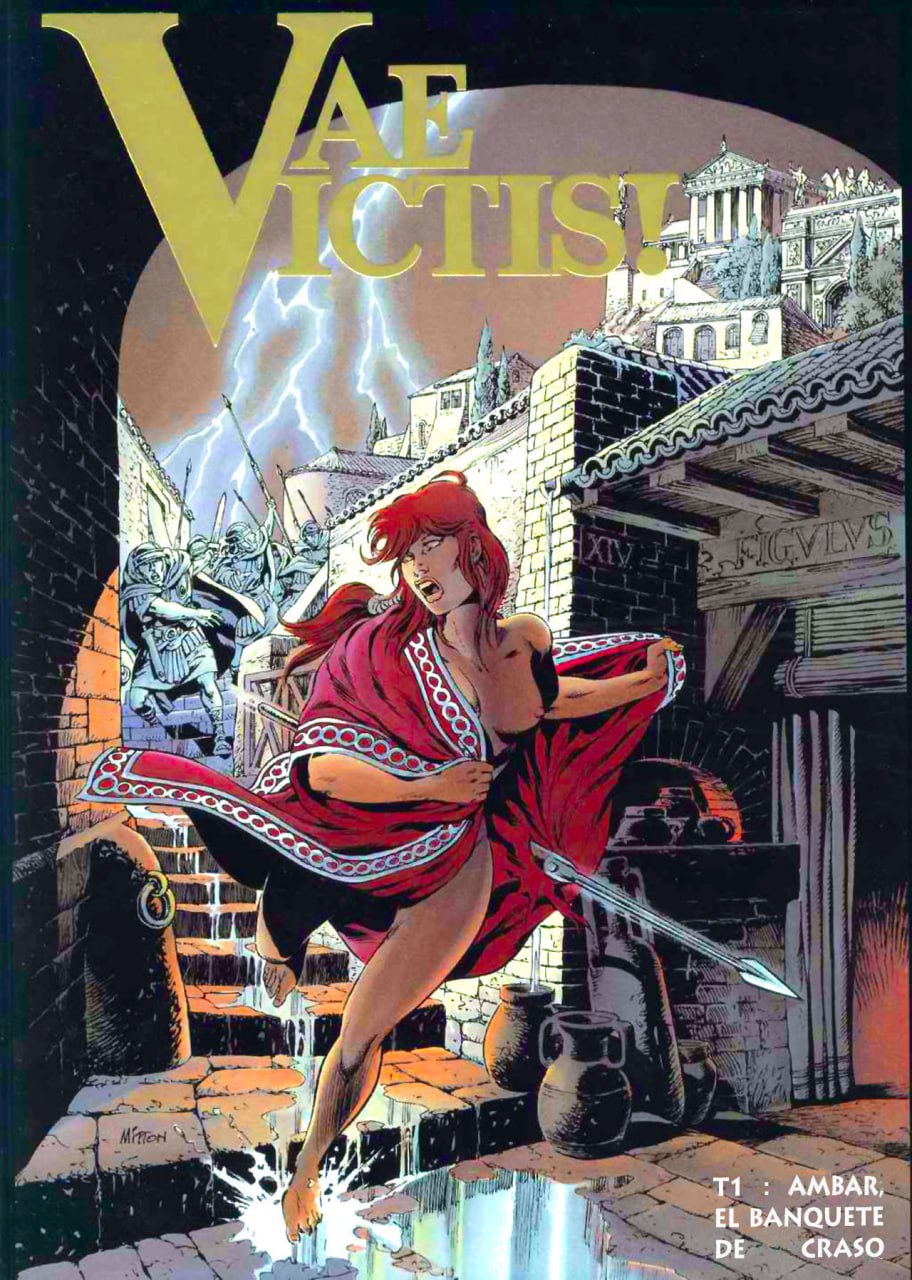 Portada ampliada de Vae Victis