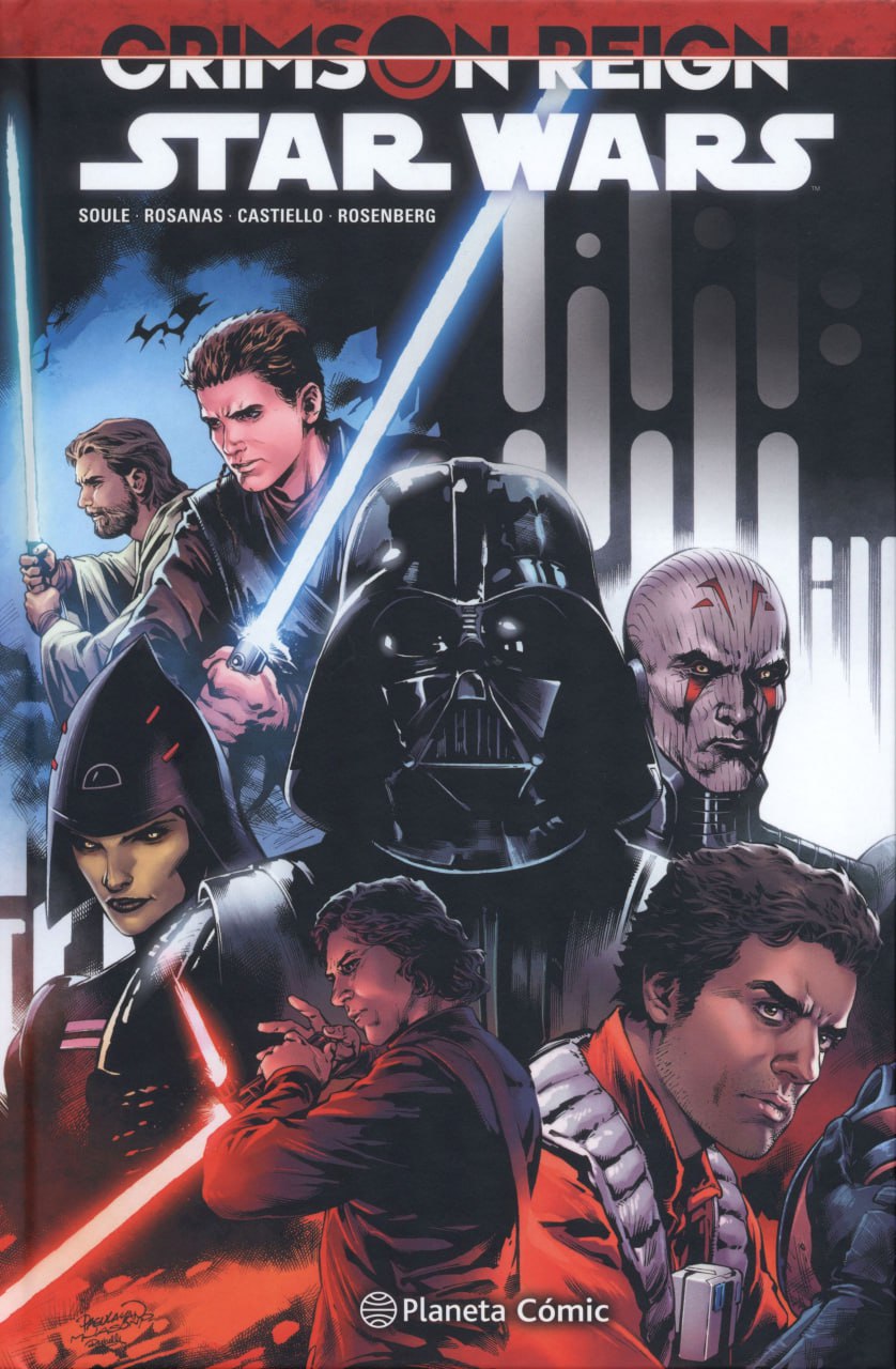 Portada ampliada de CRIMSON REIGN STAR WARS
