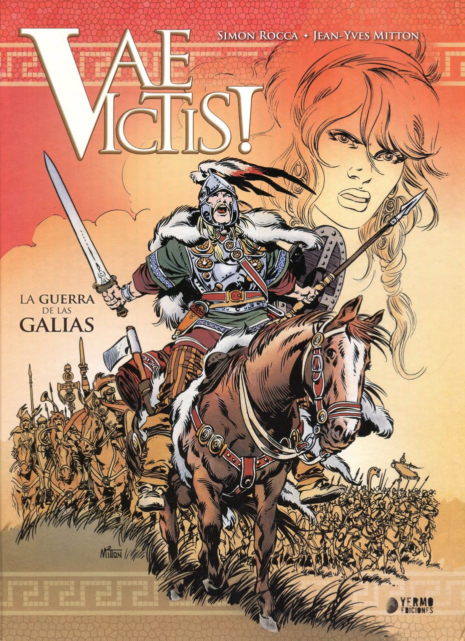 Portada ampliada de VAE VICTIS!
