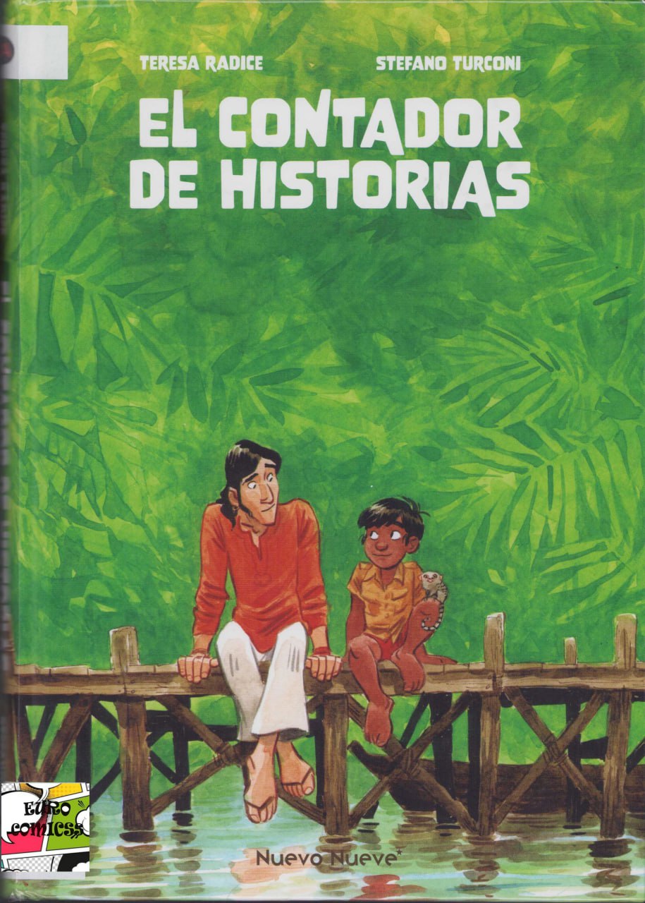 Portada ampliada de EL CONTADOR DE HISTORIAS