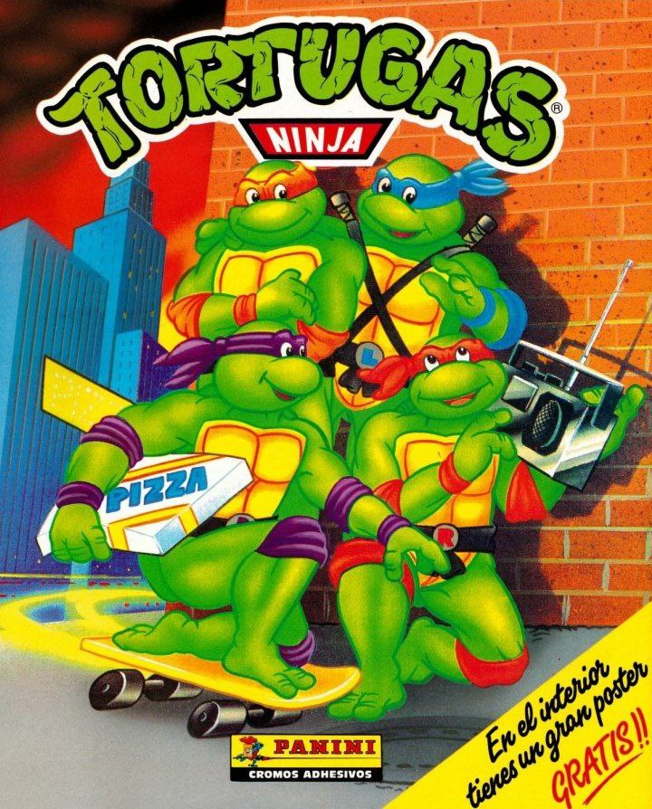 Portada ampliada de Tortugas Ninja