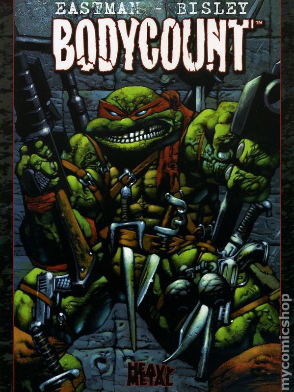 Portada ampliada de BODYCOUNT