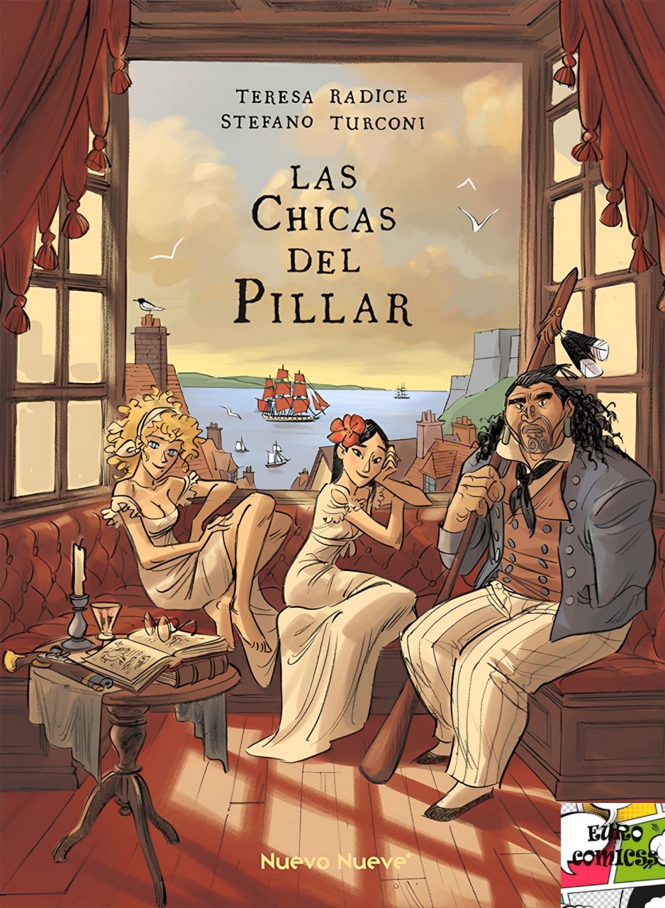 Portada ampliada de LAS CHICAS DEL PILLAR
