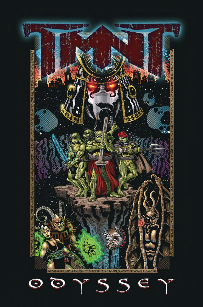 Portada ampliada de TNT ODYSSEY