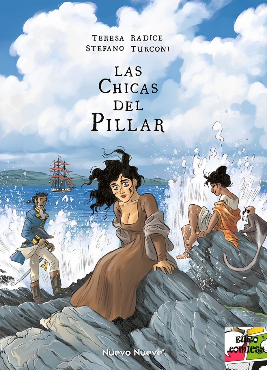 Portada ampliada de LAS CHICAS DEL PILLAR